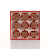 Lezzet, Handmade Chocolate Covered Turkish Delight, Premium Lokum, 9 Pieces, 10.22 oz (290g)