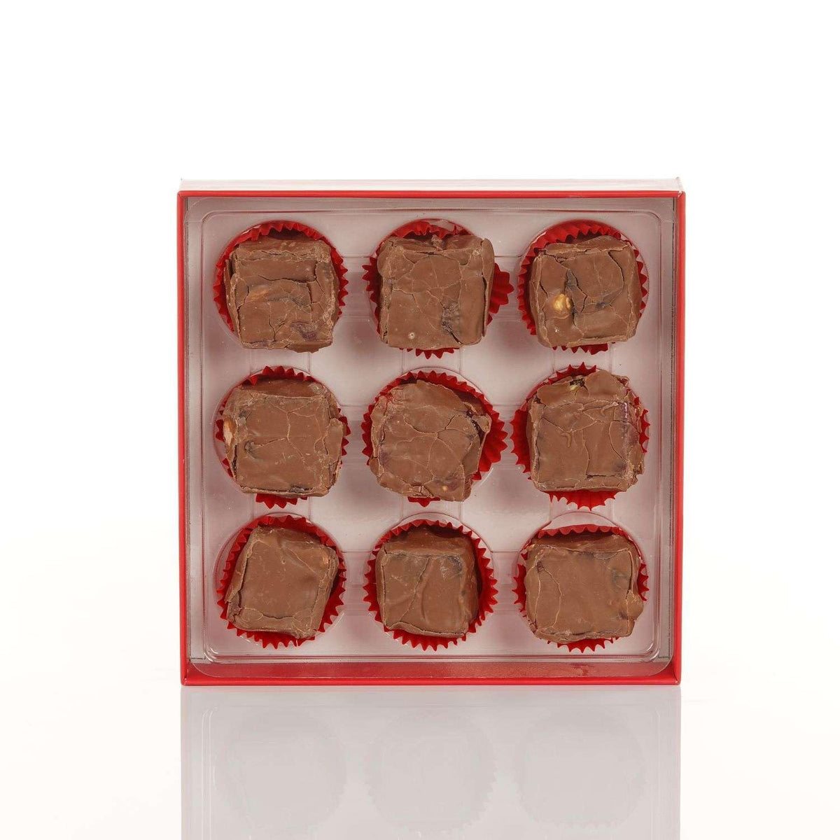 Lezzet, Handmade Chocolate Covered Turkish Delight, Premium Lokum, 9 Pieces, 10.22 oz (290g)