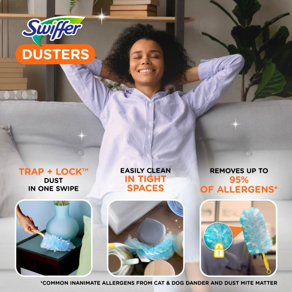Swiffer Duster Refills Unscented 10 Count