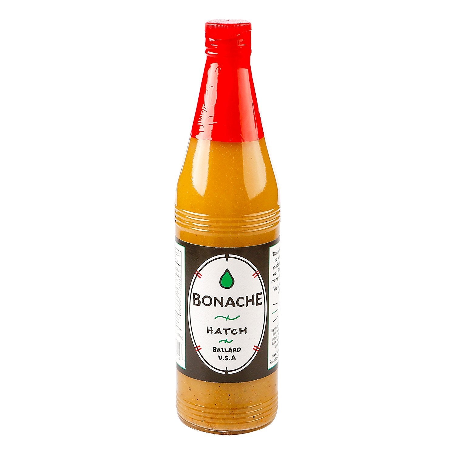Bonache Hot Sauce - Hatch - 6oz (2-pack)
