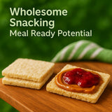 Only Kosher Candy Ultra Thin Rice Cakes Squares Plain, Lightly Salted, 100% Pure Brown Rice (Pack of 12)