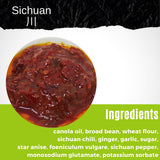 NPG Pixian Broad Bean Chili Paste 7 oz, Hongyou Doubanjiang with Chili Oil