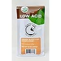 Simpatico Low Acid Coffee - Regular - Organic Black & Tan - Whole Bean (12oz bag)