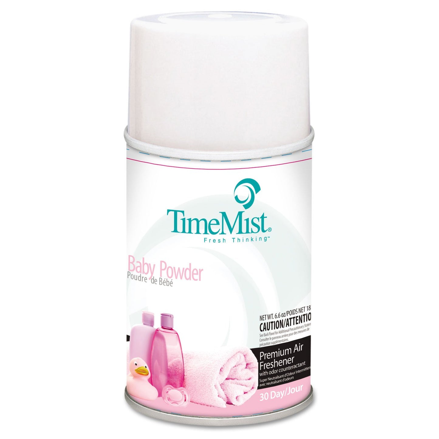 Metered Aerosol Fragrance Refill, 30-Day Refill, Baby Powder Scent WTB332512TMCA (6)
