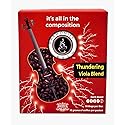 Thundering Viola Box of Brew - 10 Pack Single Serve Pour Over Coffee, Certified Fairtrade, Organic Dark Roast