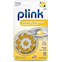 Plink 90 Garbage Disposer Cleaner and Deodorizer, Lemon, 10 Count
