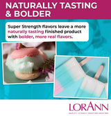 LorAnn Oils Super Strength Flavoring - Used For Candy Making, Flavoring Extracts, Baking, Hard Candy, and Flavor Oils - Bold, Natural Flavors 4X