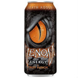 Venom Energy Death Adder Fruit Punch 16 oz (8 Cans)