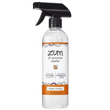 Zum by Indigo Wild All-Purpose Cleaner - Natural Multipurpose Cleaner Made with Essential Oils, Baking Soda & More - Sweet Orange, 16 fl oz