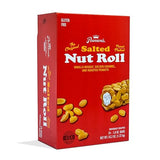 Pearson's Original Salted Nut Roll | Peanut, Caramel, Nougat Candy | 24 Full- Size Candy Bars |Bulk, Individually Wrapped