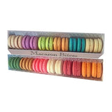 Macaron Gift Box - 24 Assorted French Macarons, French Macarons, Gourmet Cookie Gift Box, Macaroon