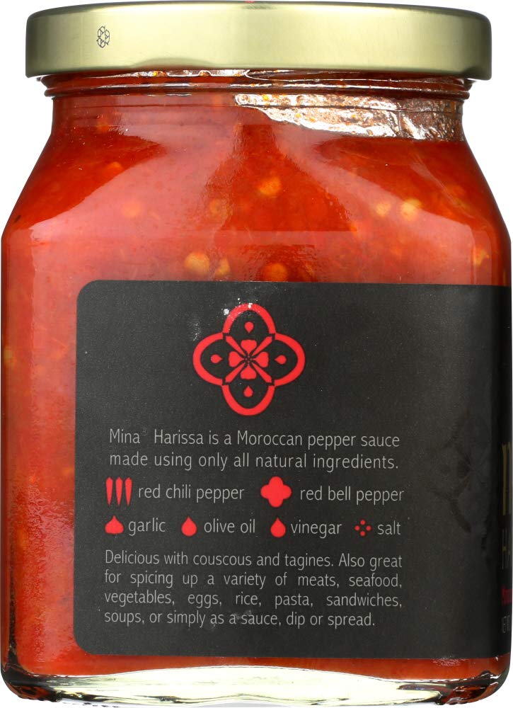 Mina Harissa Spicy 2 Pack 10oz by Mina