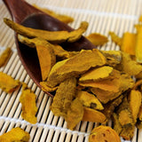 Royal Seafood USA Dried turmeric slices, 8oz, Herbal Tea, Vegan, Hand picked, Pack in USA ??? ?? ?? ??