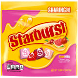 STARBURST FaveREDS Fruit Chews Candy, Chewy Candy, 15.6 oz Sharing Size Bag
