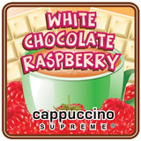 Cappuccino Supreme 2 lb bag White Chocolate Raspberry Instant Cappuccino Mix