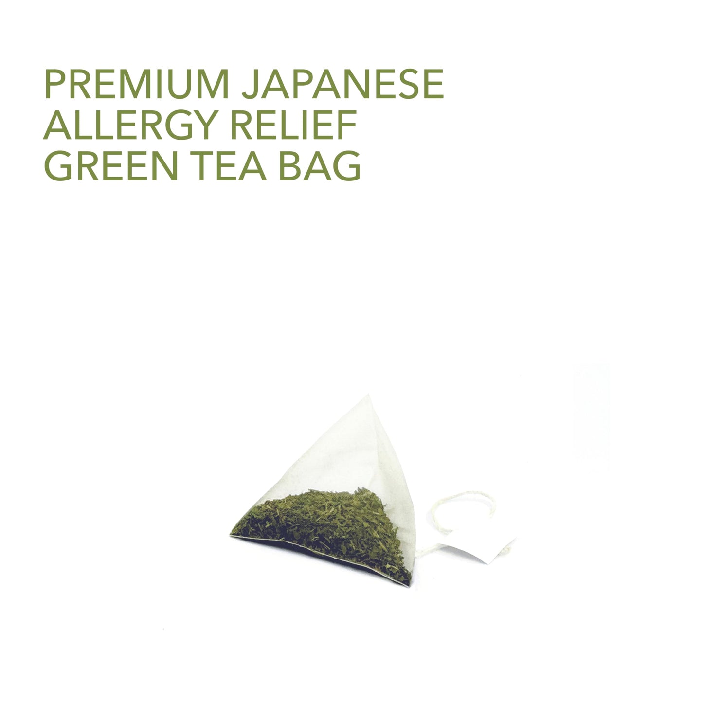 Japanese Green Tea Co. Benifuuki Japanese Green Tea (30 Packs) - Natural Green Tea Bags for Ultimate Relaxation - Unique Taste Delicious and Rich