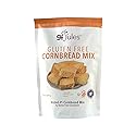 gfJules Certified Gluten Free Cornbread Baking Mix | No Grit, Non-GMO, Vegan | Certified Top 9 Allergen-Free & Kosher | 13 Ounces