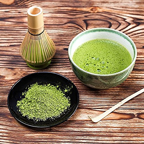 Tealyra - 3.50-ounce - Samurai Ceremonial Grade Japanese Matcha Green Tea - Best Pure Matcha Powder - Kyoto, Japan - Best Healthy Drink - Hight