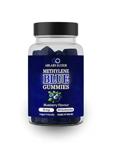 Ablabs Elixer Performance Blue Chews | Advanced Mitochondrial Compound | 60 Count