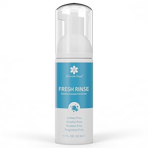 Travel Size Foaming Toy Cleaners - Silicone-Safe Toy Cleaner - On-the-Go Cleaning Solution, Gentle, 100% Fragrance-Free, 1.7 fl oz (50ml)