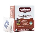 Organic Positively Tea Company, Rooibos Chocolate Chai Tea Bags, 20 Count