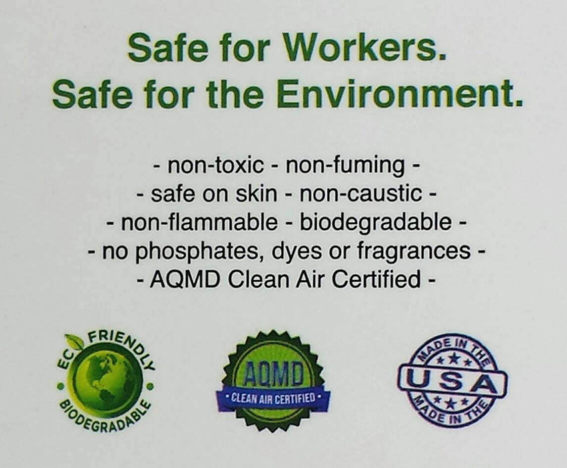 EcoGen Commercial Floor Cleaner; Industrial Use, Concentrated Formula, Biodegradable, Water Based, Unscented, Multi Surface Cleaning, Safe On Skin