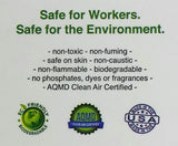 EcoGen Commercial Floor Cleaner; Industrial Use, Concentrated Formula, Biodegradable, Water Based, Unscented, Multi Surface Cleaning, Safe On Skin