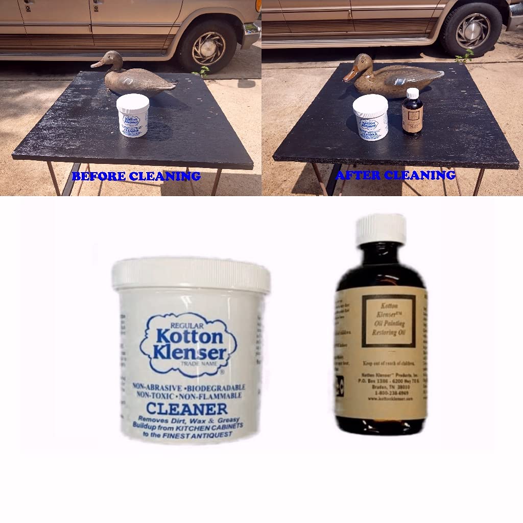 Kotton Klenser Wood Restoration Cleaner 16 Oz.