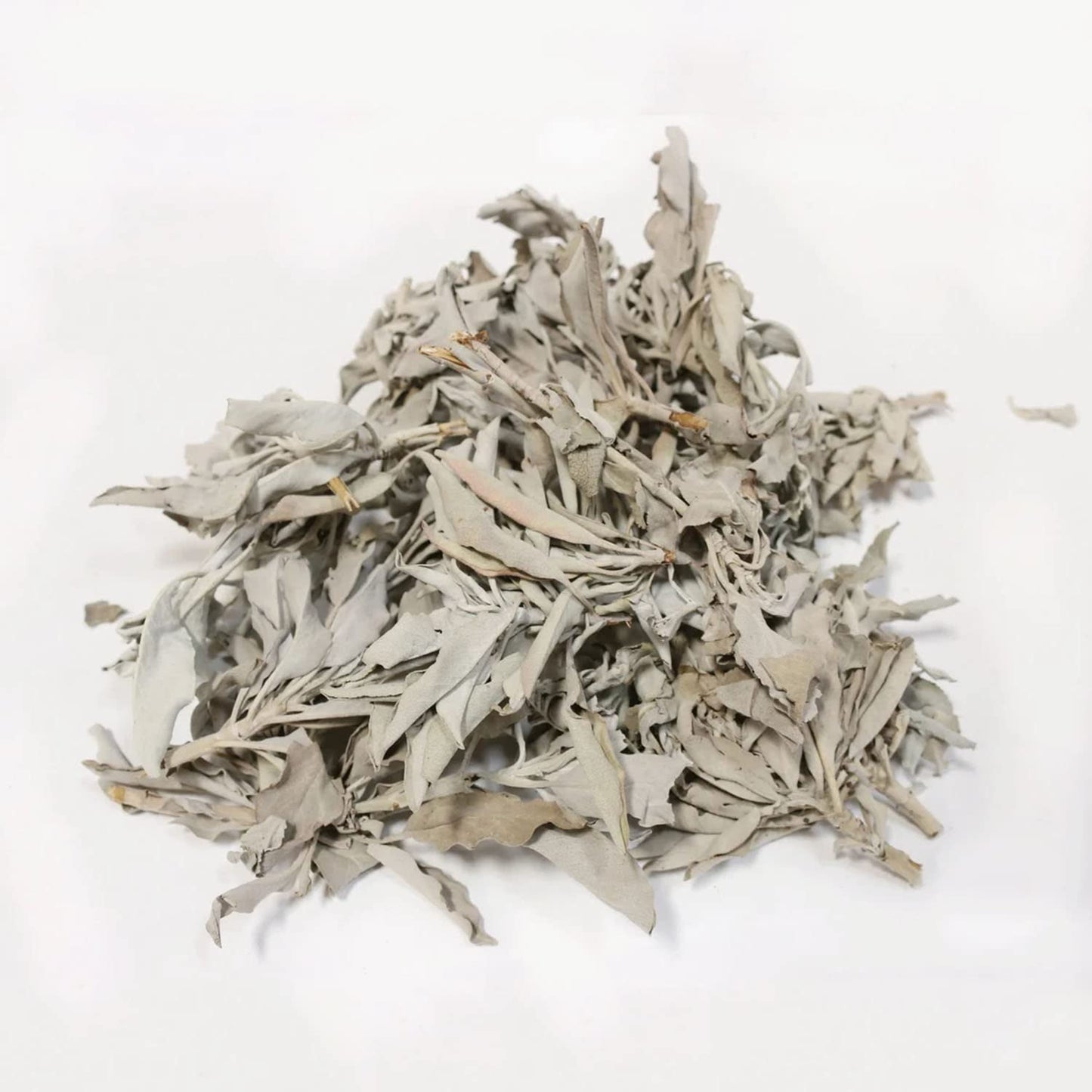 SOUL STICKS California White Sage Organic Loose Clusters Leaves Bulk for Cleansing, Purification, Meditation, Smudging and Negativity Clearing (3 lbs)