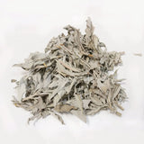 SOUL STICKS California White Sage Organic Loose Clusters Leaves Bulk for Cleansing, Purification, Meditation, Smudging and Negativity Clearing (3 lbs)