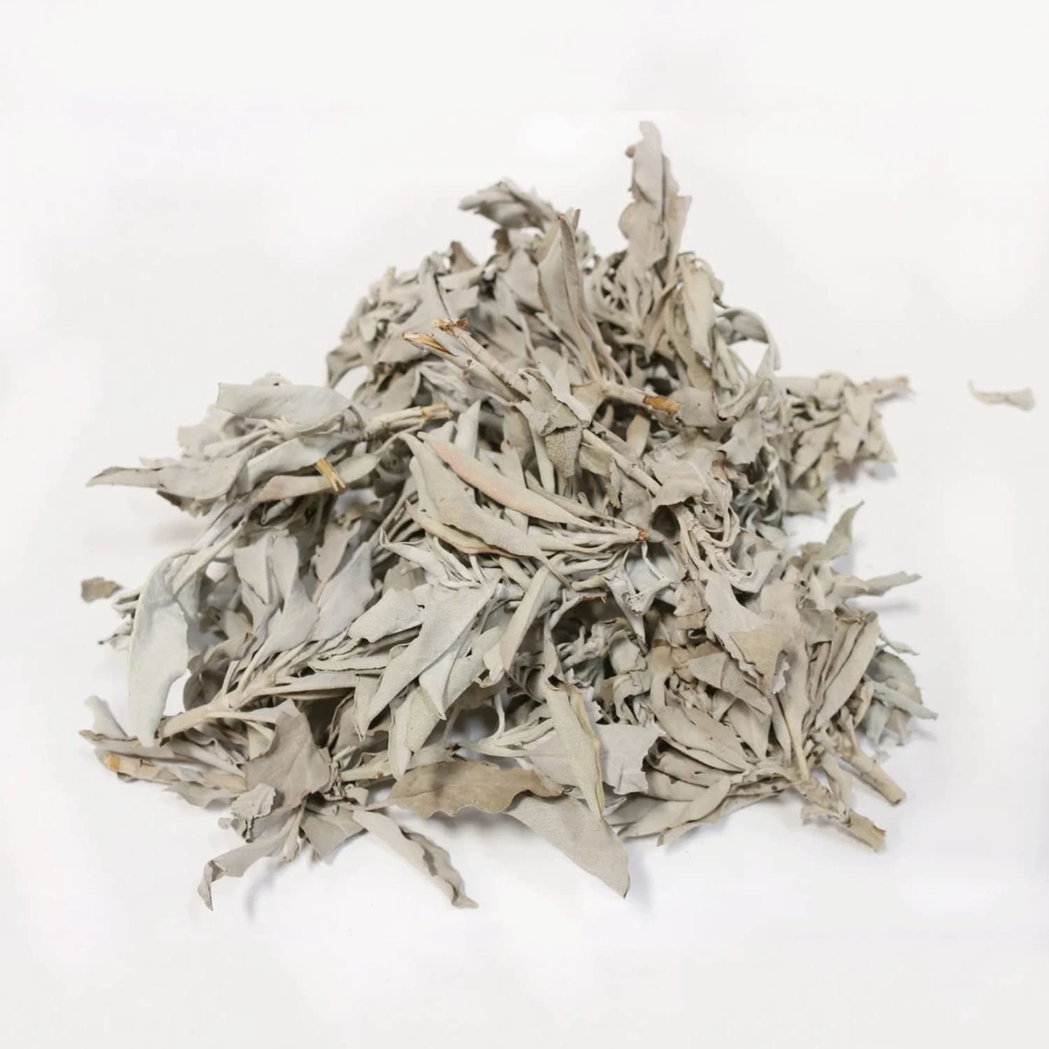 SOUL STICKS California White Sage Organic Loose Clusters Leaves Bulk for Cleansing, Purification, Meditation, Smudging and Negativity Clearing (3 lbs)