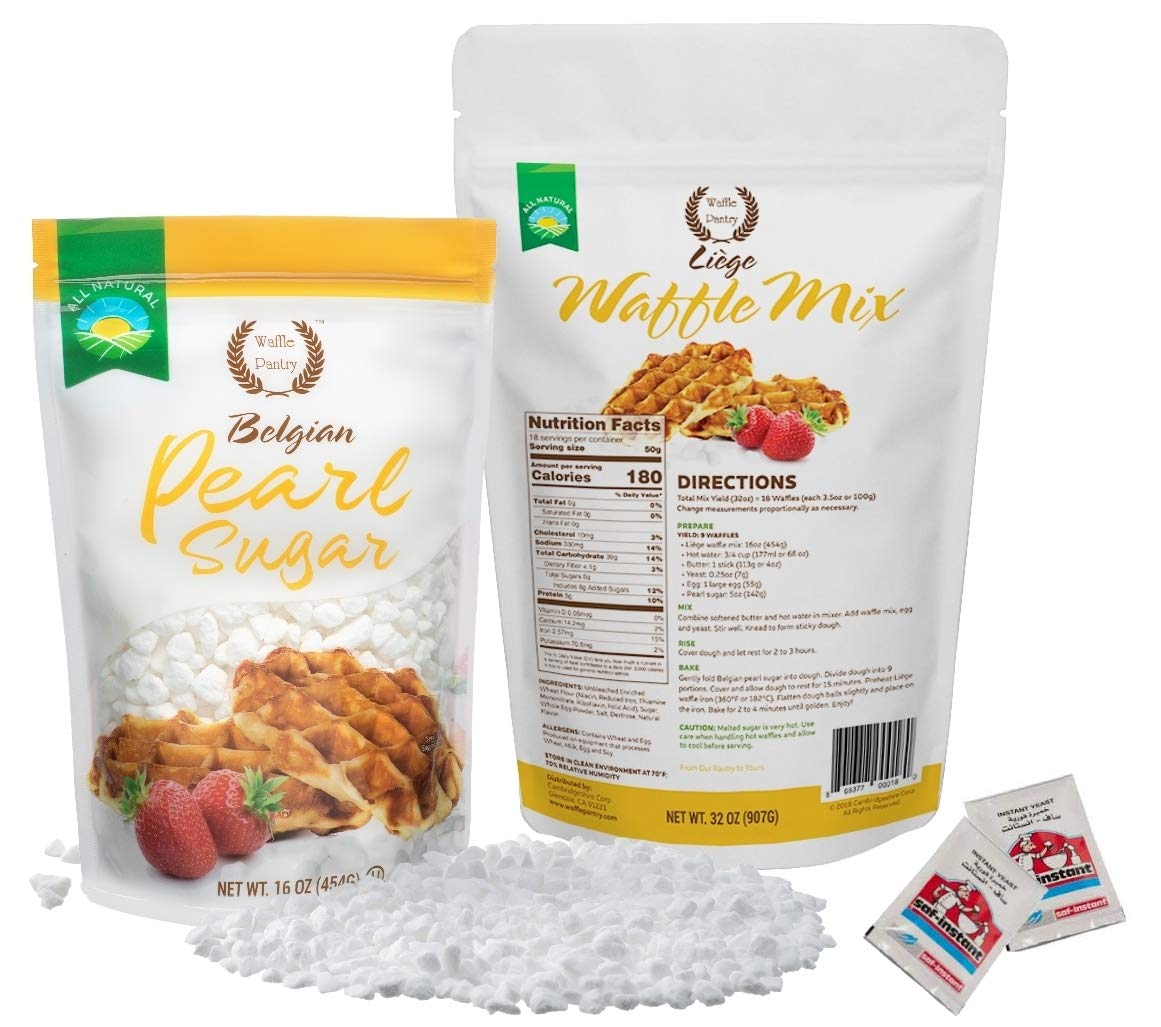 Waffle Pantry Liege Waffle Mix, 32 oz