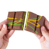 UniqBite Dubai Chocolate Bar Pistachio, Crunchy Loaded Viral Knafeh Chocolate Bar with Pistachio Cream and Kataifi (14 Ounces (2 Pack))