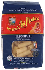 Pastificio G. Di Martino Elicoidali Pasta, Vegan Friendly, Kosher, Non-GMO, 1 Lb, 16 Ounce (Pack of 6)