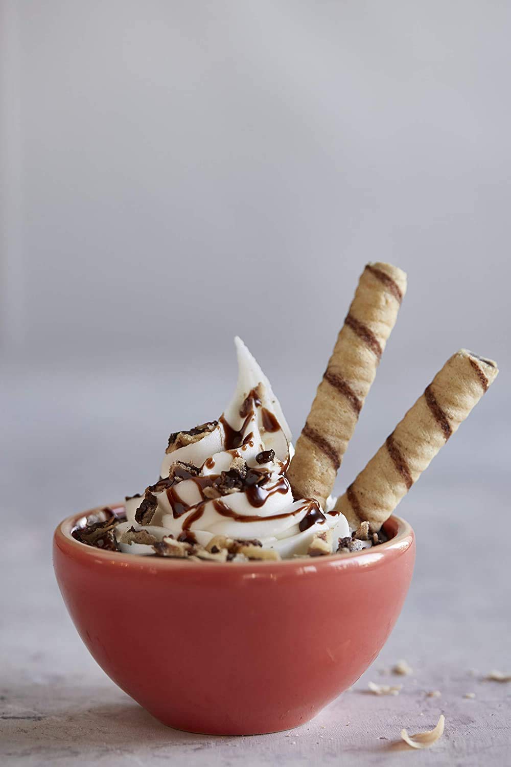 Pirouline Rolled Wafers - Chocolate Hazelnut - Rolled Wafer Sticks, Crème Filled Wafers, Rolled Cookies for Coffee, Tea, Ice Cream, Snacks, Parties