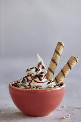 Pirouline Rolled Wafers - Chocolate Hazelnut - Rolled Wafer Sticks, Crème Filled Wafers, Rolled Cookies for Coffee, Tea, Ice Cream, Snacks, Parties