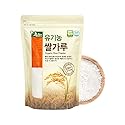 Korean 100% Pure Organic Rice Flour 350g/12.3oz - ??? ??? Baking, Cake, Rice Gruel