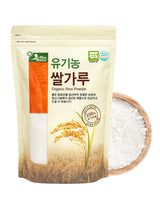 Korean 100% Pure Organic Rice Flour 350g/12.3oz - ??? ??? Baking, Cake, Rice Gruel