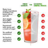 True Lemon Raspberry Lemonade 30 ct
