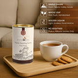 Blossom & Brew Majestic Darjeeling Sunrise First Flush Black Tea (1.76oz) - Whole Leaf from Teesta Valley - Rich Flavored & Aromatic Breakfast Brew