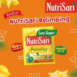 NutriSari Belimbing Star Fruit Instant Drink Powder 10-ct, 110 gram