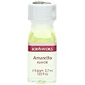 LorAnn Amaretto SS Flavor, 1 dram bottle (.0125 fl oz - 3.7ml - 1 teaspoon) - 12 Pack
