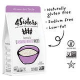 4Sisters - Premium Long Grain Aromatic Jasmine White Rice - Sustainably Grown - Women Owned - Farm to Table (2 lb)