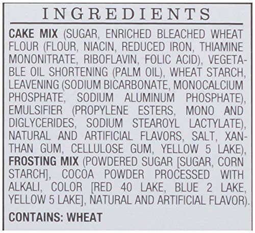 Duncan Hines Perfect Size Mix, Golden Fudge, 9.4 Ounce (Pack of 2)