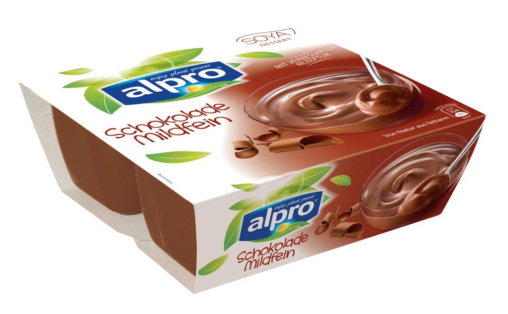 Chocolate Soya Dessert by Alpro