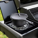 Cast Iron Sauce Pan with Lid