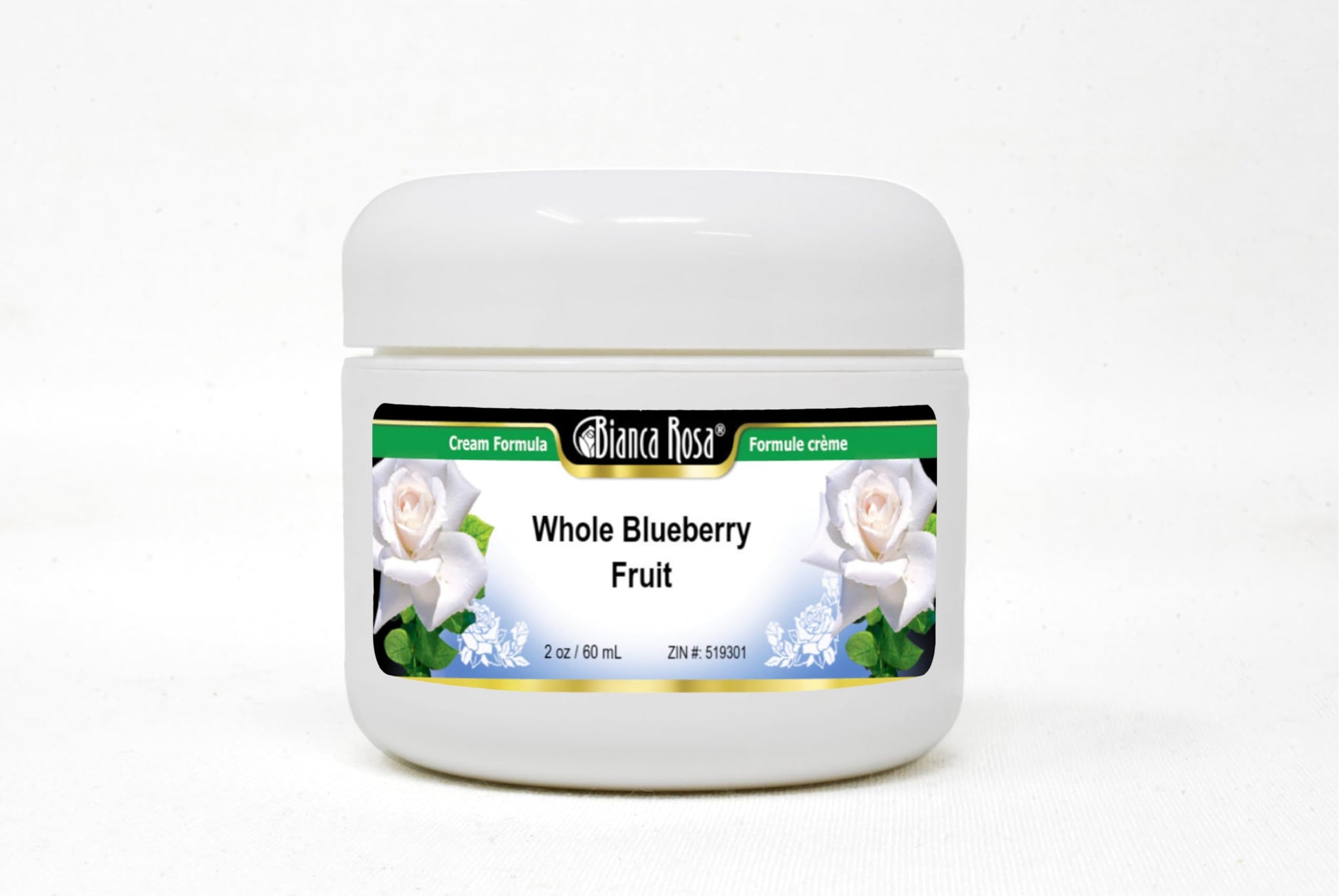 Whole Blueberry Fruit Cream (2 oz, ZIN: 519301)