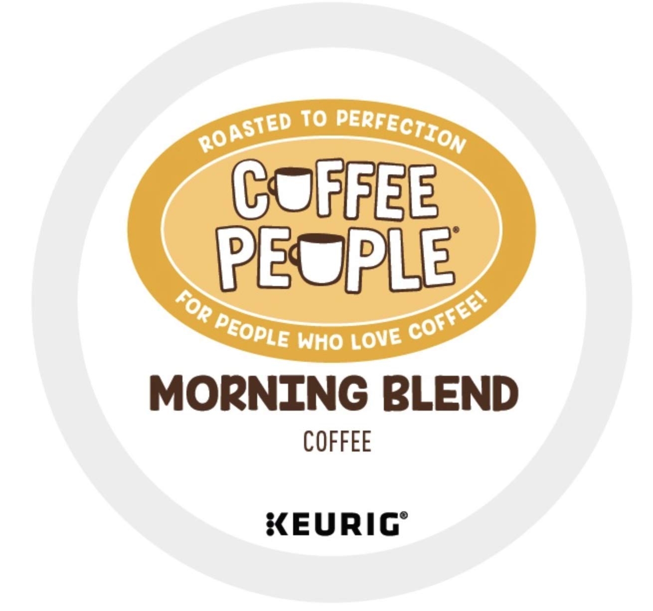 Coffee People Morning Blend Single Serve Coffee K-Cups, 48-Count For Brewers