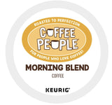 Coffee People Morning Blend Single Serve Coffee K-Cups, 48-Count For Brewers