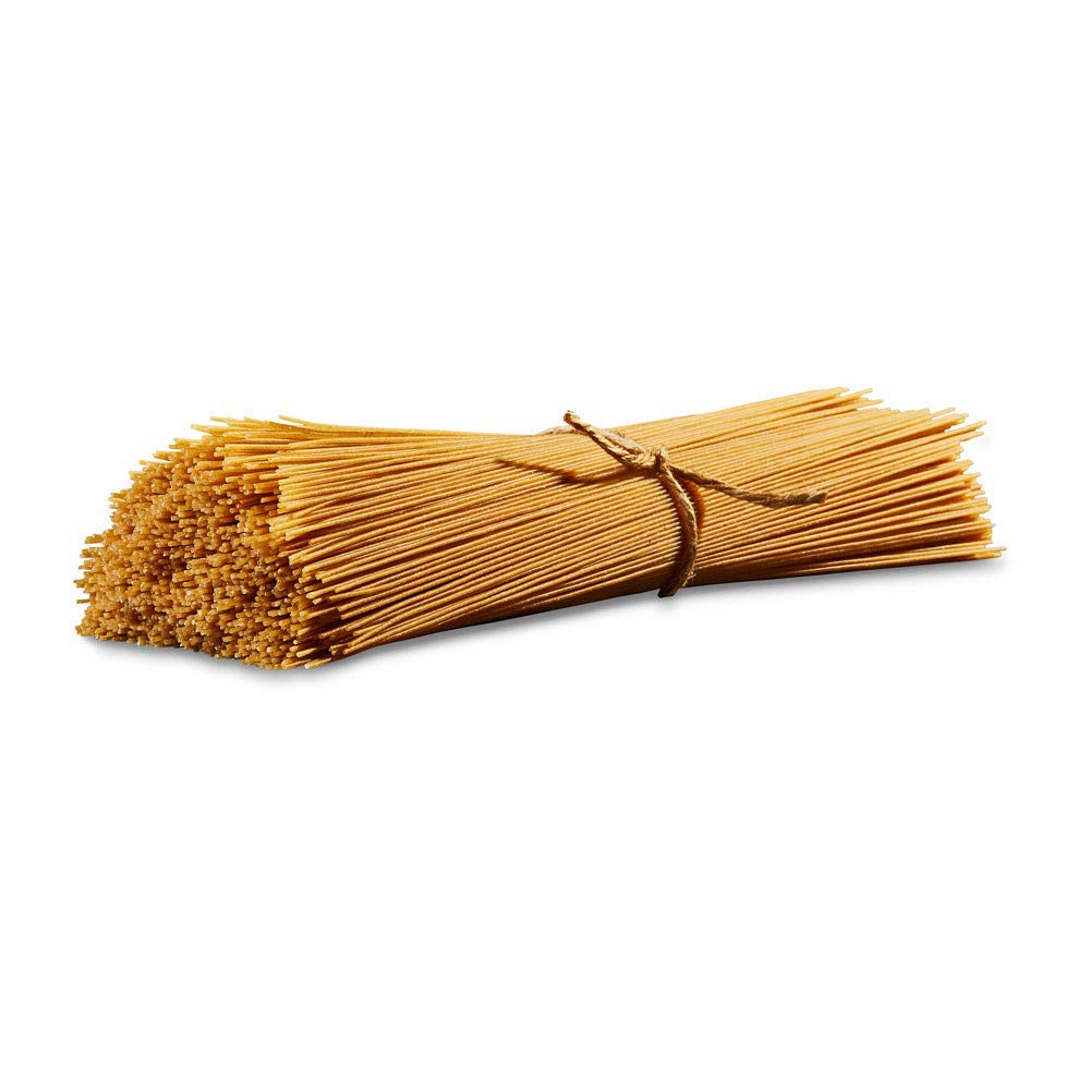 DeLallo Whole Wheat Capellini #1, 16-Ounce (Pack of 16)